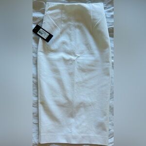 Marciano White Pencil Skirt